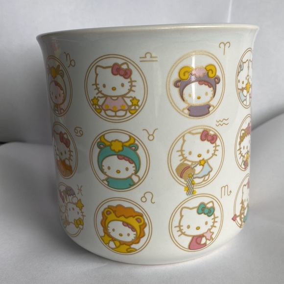 NWT Hello Kitty Zodiac Mug Pearlescent 20 oz. - Picture 2 of 6